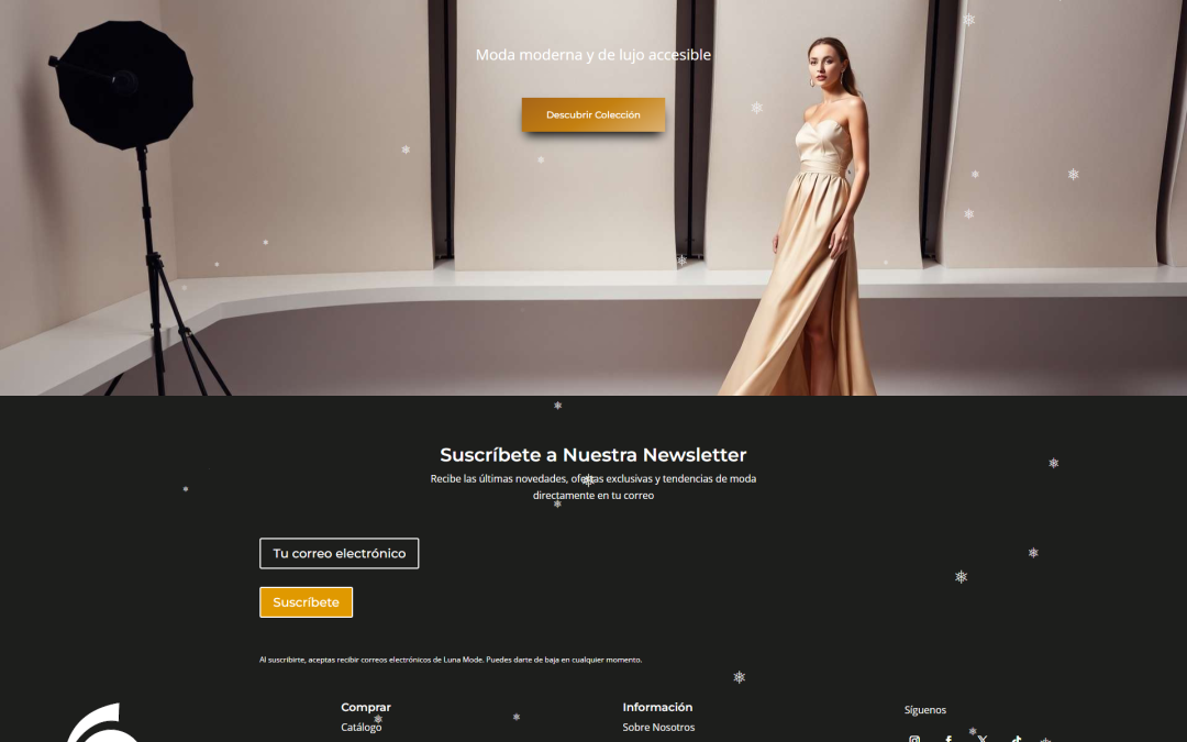 Proyecto diseño web Luna Mode