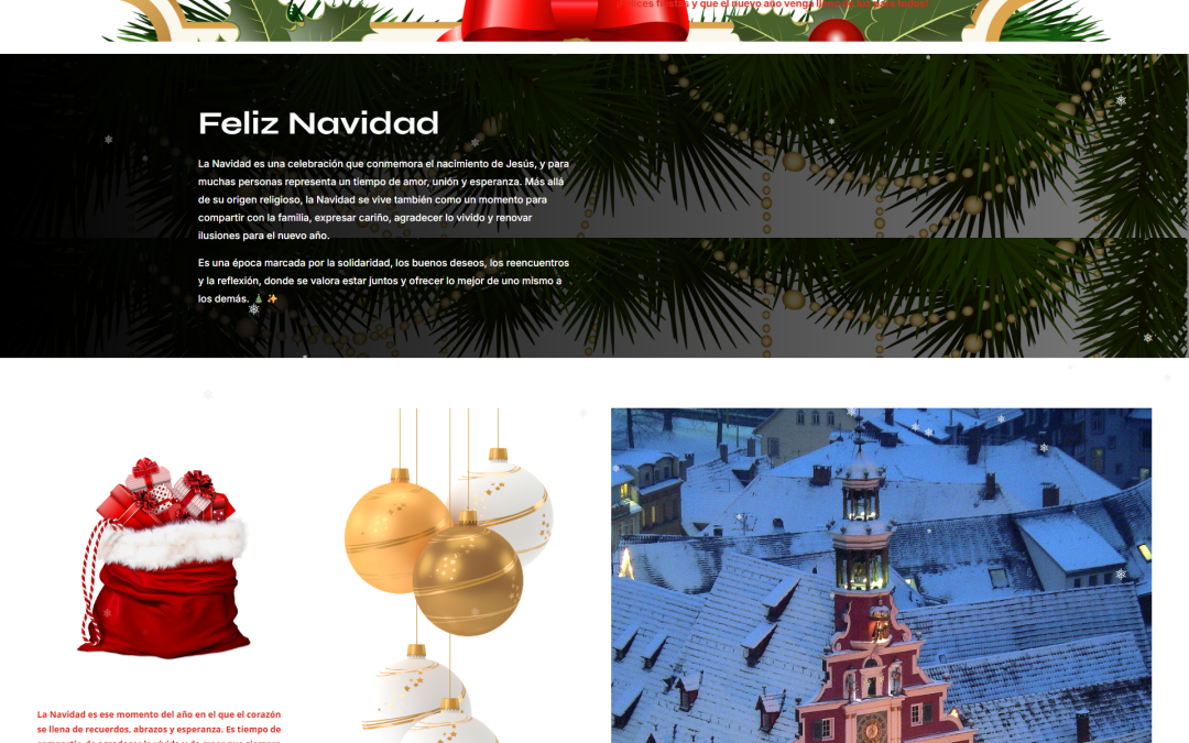 Proyecto Postal Navideña
