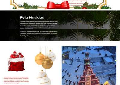 Proyecto Postal Navideña