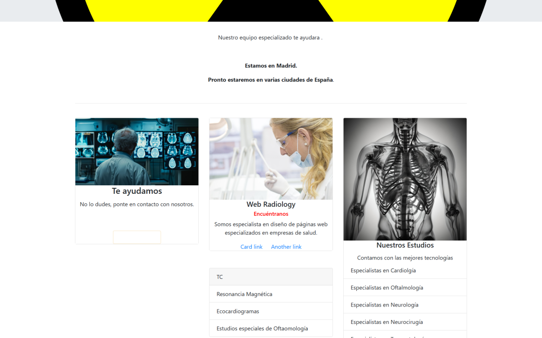 Proyecto Fausto Web Radiology