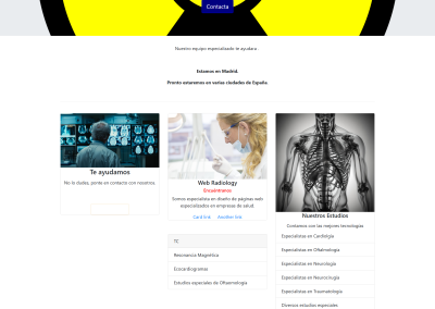 Proyecto Fausto Web Radiology